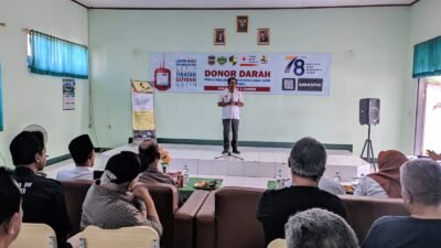 100% Ulin Doervoer, Bantu Penderita Thalassemia, Anak Yatim dan Panti Jompo