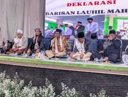 Barisan Lauhil Mahfud Deklarasikan Dukungan untuk Ganjar-Mahfud