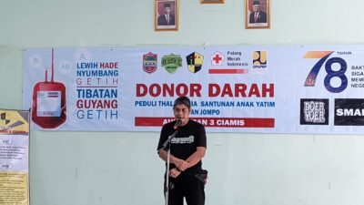 Doervoer Kembali Gelar Donor Darah, Komitmen 15 Tahun Membantu Sesama