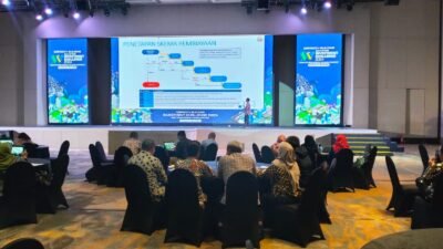 Guna Dongkrak Perkembangan Ekonomi Di Ciamis, DPMPTS Ciamis Mengikuti Kegiatan Investment Challenge