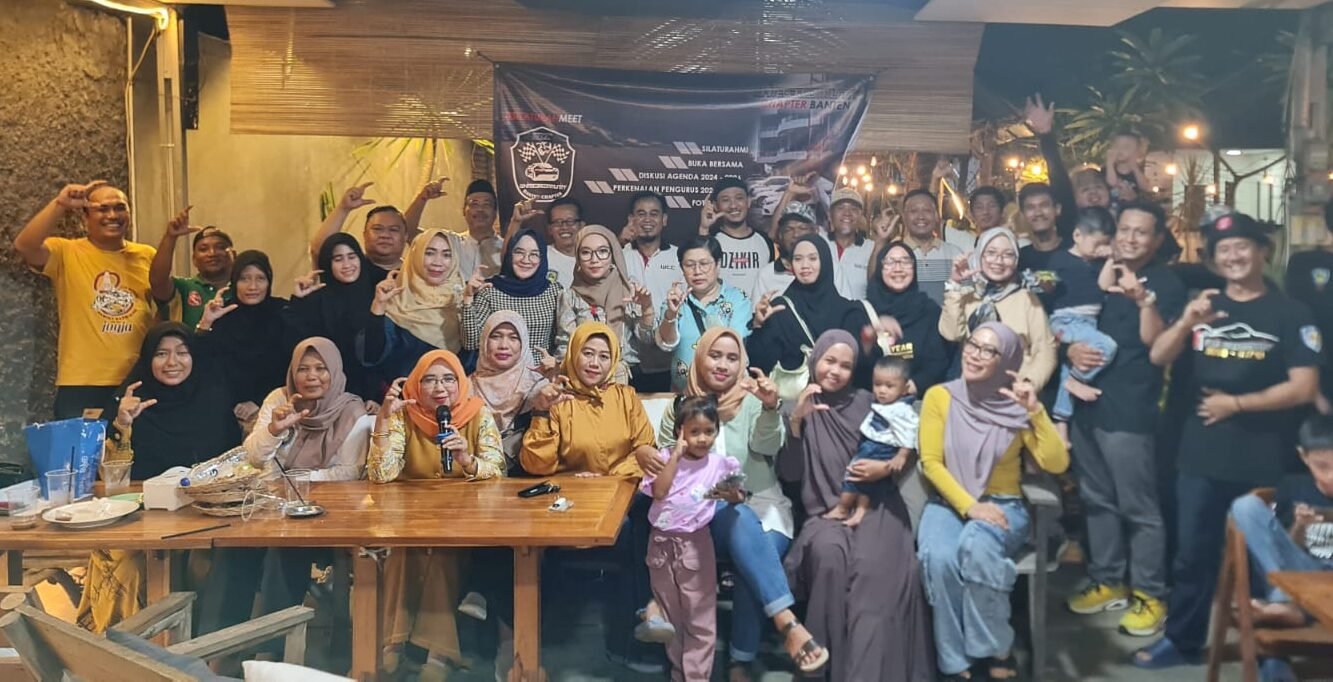 Eratkan tali silaturahmi WCC chapter Banten gelar buka bersama/Foto: red