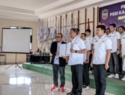 Askab PSSI Ciamis Resmi Dilantik, Bupati Optimis Sepak Bola Ciamis Lebih Gemilang