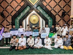 Malam Nuzulul Qur’an, Bupati Ciamis Serahkan 6 Unit Kendaraan Bagi UPZ Kecamatan