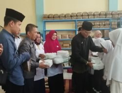 IKM Ciamis Gelar Santunan dan Bagi-Bagi Takjil, Bupati Sampaikan Apresiasi