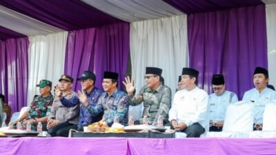 Pawai Taaruf MTQ ke-45 Kabupaten Ciamis Diikuti Ribuan Peserta