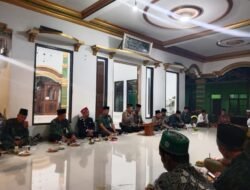 Polsek Lakbok Polres Ciamis Giat Taraweh Keliling di Masjid Jammi An’Nur Desa Sidaharja