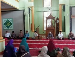 Polsek Panjalu Polres Ciamis Giat Safari Ramadhan Tingkat Kecamatan Sukamantri 1445 H di Masjid Al Manar Dusun Caringin Desa Cibeureum