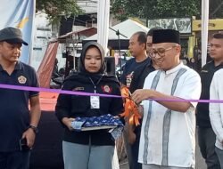 Resmikan Galuh Wiyasa Street Food, Kadinsos Ciamis Harapkan Tingkatkan UMKM