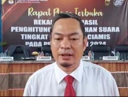 KPU Ciamis Mulai Proses Rekapitulasi Suara Pemilu 2024