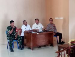 Polsek Rancah Datang Sampaikan Himbauan Kamtibmas di Rakor Tingkat Kecamatan Tambaksari