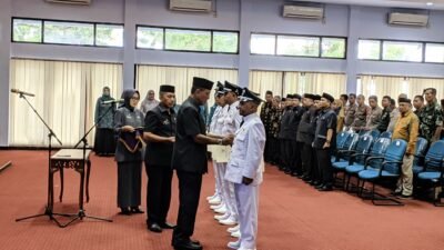 Bupati Ciamis Lantik 5 Kepala Desa PAW