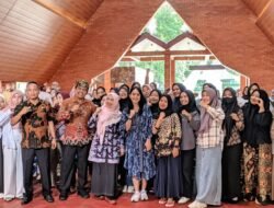 Peluncuran Program Pemberdayaan Pelaku Usaha Perempuan di Kabupaten Ciamis