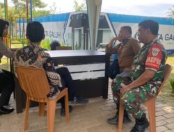 Cipkon di Bulan Ramadan, Polsek Ciamis Polres Ciamis Patroli Dialogis ke Desa Mekarjadi