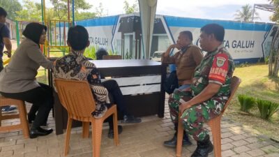 Cipkon di Bulan Ramadan, Polsek Ciamis Polres Ciamis Patroli Dialogis ke Desa Mekarjadi