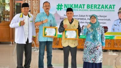 Pj Walikota Banjar Buka Acara Banjar Cinta Zakat