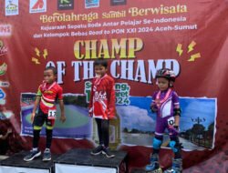 Atlet Sepatu Roda UISC Ciamis Raih Prestasi Gemilang di Kejuaraan Nasional Champ Of The Champ 2024