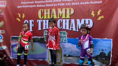 Atlet Sepatu Roda UISC Ciamis Raih Prestasi Gemilang di Kejuaraan Nasional Champ Of The Champ 2024