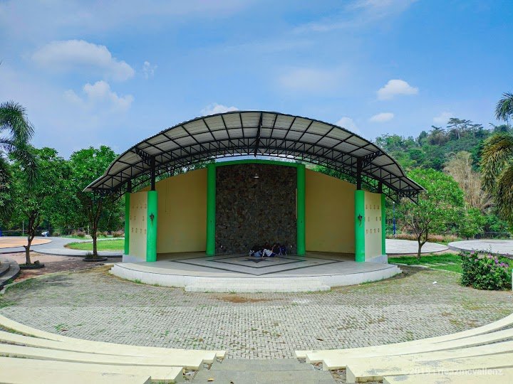 Taman pusdai. Foto: ist