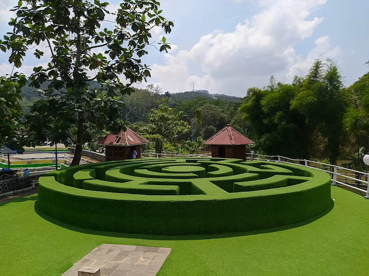 Ecopark Kota Banjar. Foto: ist