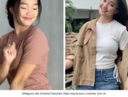 Kasus Narkoba, Chandrika Chika “Goyang Papi Chulo” Ditangkap Polisi