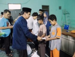 20 Tahun Konsisten Beri Santunan Anak Yatim, Wabup Yana Apresiasi LPYP Maleber