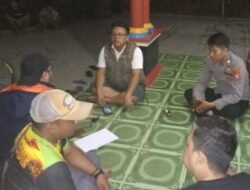 Momen Hari Raya Idul Fitri, Polsek Pamarican Polres Ciamis Intens Patroli Biru