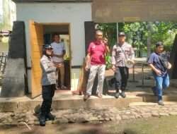 Sat Binmas Polres Ciamis Monitoring Kawasan Obwis Ciungwanara