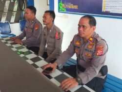 Polsek Cijeungjing Polres Ciamis Gelar Operasi Ketupat Lodaya 2024 untuk Pengamanan Mudik Idul Fitri