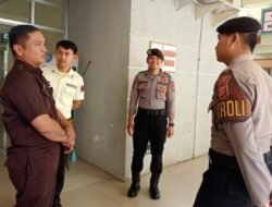 Antisipasi Gangguan Kamtibmas, Sat Samapta Polres Ciamis Gelar Patroli Dialogis di RSUD Ciamis