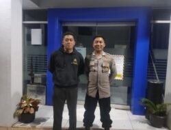 Cipkon Saat Libur Lebaran, Polsek Rajadesa Polres Ciamis Intensifkan Patroli KRYD di Malam Hari