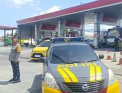 Polsek Ciamis Patroli Berantas Knalpot Brong, Cipkon Jelang Idul Fitri