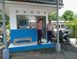 Sat Samapta Polres Ciamis Giat Patroli Dialogis di Terminal Ciamis