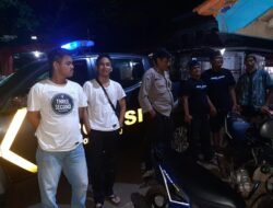 Cipkon Saat Libur Lebaran, Polsek Cipaku Intensifkan Patroli KRYD di Malam Hari