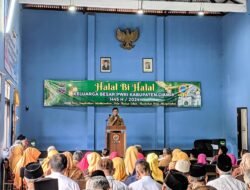 PWRI Ciamis Gelar Halal Bi Halal, Bupati Apresiasi Kontribusinya untuk Pemkab