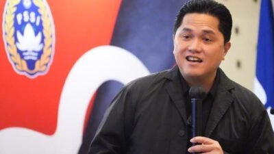 Keputusan Wasit Penuh Kontroversi, Erick Thohir Layangkan Surat Protes ke AFC