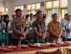 Polsek Sukadana Hadiri Acara Halal Bi Halal PGRI Kecamatan Sukadana