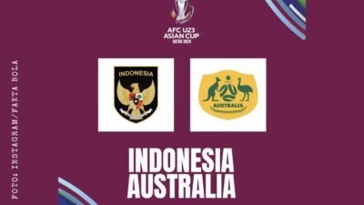 Piala Asia U23: Tampil Spartan, Timnas Indonesia Berhasil Kalahkan Australia 1-0