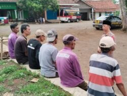 Polsek Ciamis Gelar Jumat Curhat Bersama Warga Masyarakat di Kecamatan Baregbeg