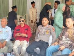 Antisipasi Gangguan Kejahatan, Polsek Lakbok Giat Kunjungan Silaturahmi kepada Warga Desa Kutawaringin