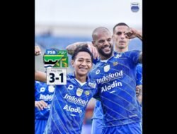 Hattrick David da Silva Suskes Bawa Maung Bandung Unggul 3-1 Atas Persebaya