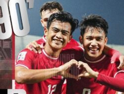 Kalahkan Yordania 4-1, Timnas Indonesia U-23 Buat Sejarah Baru Lolos Babak 8 Besar Piala Asia