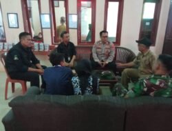 Polsek Cipaku Polres Terjunkan Personel Amankan Penyaluran KRS di Kecamatan Cipaku