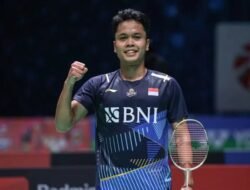 Ginting Tuntaskan Laga Perdana Thomas Cup 2024 dengan Kemenangan 2 Set atas Inggris