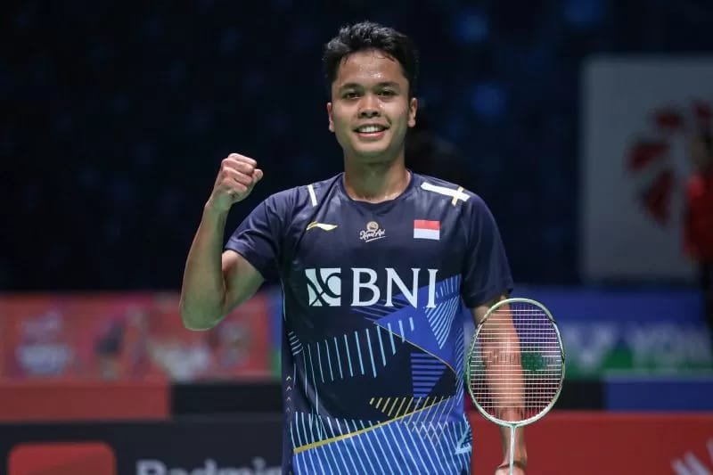 Antonhy Sinisuka Ginting. Foto: ist