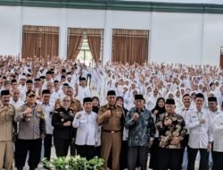 Ribuan Calon Jemaah Haji Ciamis Ikuti Bimbingan Manasik