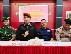 Komitmen Berantas Halinar, Lapas Kelas II B Ciamis Bersama APH Terkait Geledah Kamar Warga Binaan