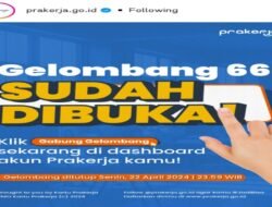 Kartu Prakerja Gelombang 66 Dibuka: Daftar Sekarang Sebelum Ditutup!