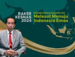 Presiden Jokowi Resmikan Rakerkesnas 2024: Transformasi Kesehatan: Melesat Menuju Indonesia Emas