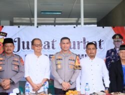 Jumat Curhat, Warga Desa Cimari Curhat ke Kapolres Ciamis Penanganan Hukum