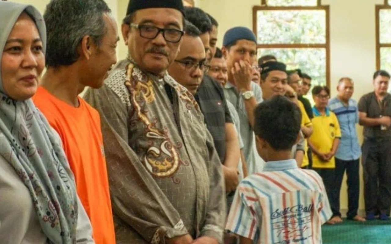 Bakti Sosial Santunan Anak Yatim Digelar Universitas Galuh Dalam Peringatan Dies Natalis ke-26